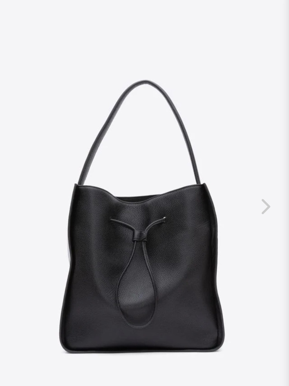 3.1 Phillip Lim Soleil Large Bucket Bag Black NWT